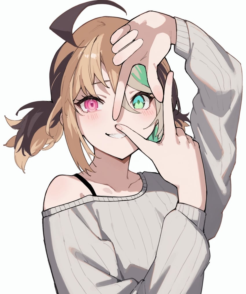 gigi murin and cecilia immergreen (hololive and 1 more) drawn by xyerayume