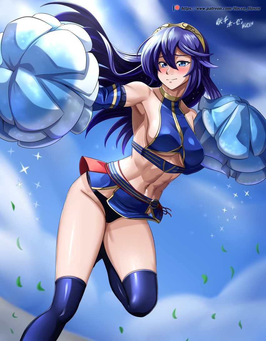 lucina (fire emblem and 1 more) drawn by vilde_loh_hocen