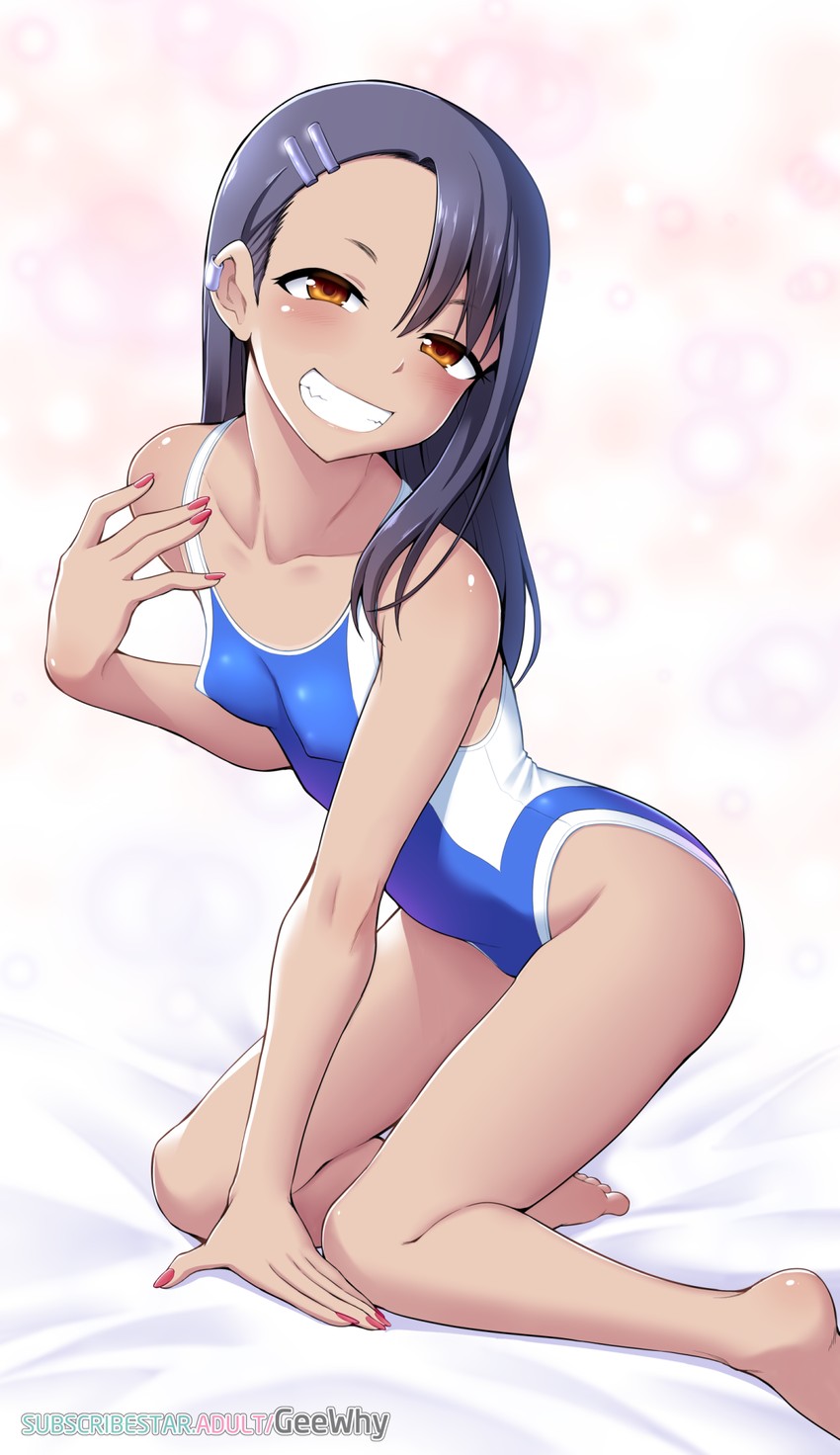 nagatoro hayase (ijiranaide nagatoro-san) drawn by geewhy