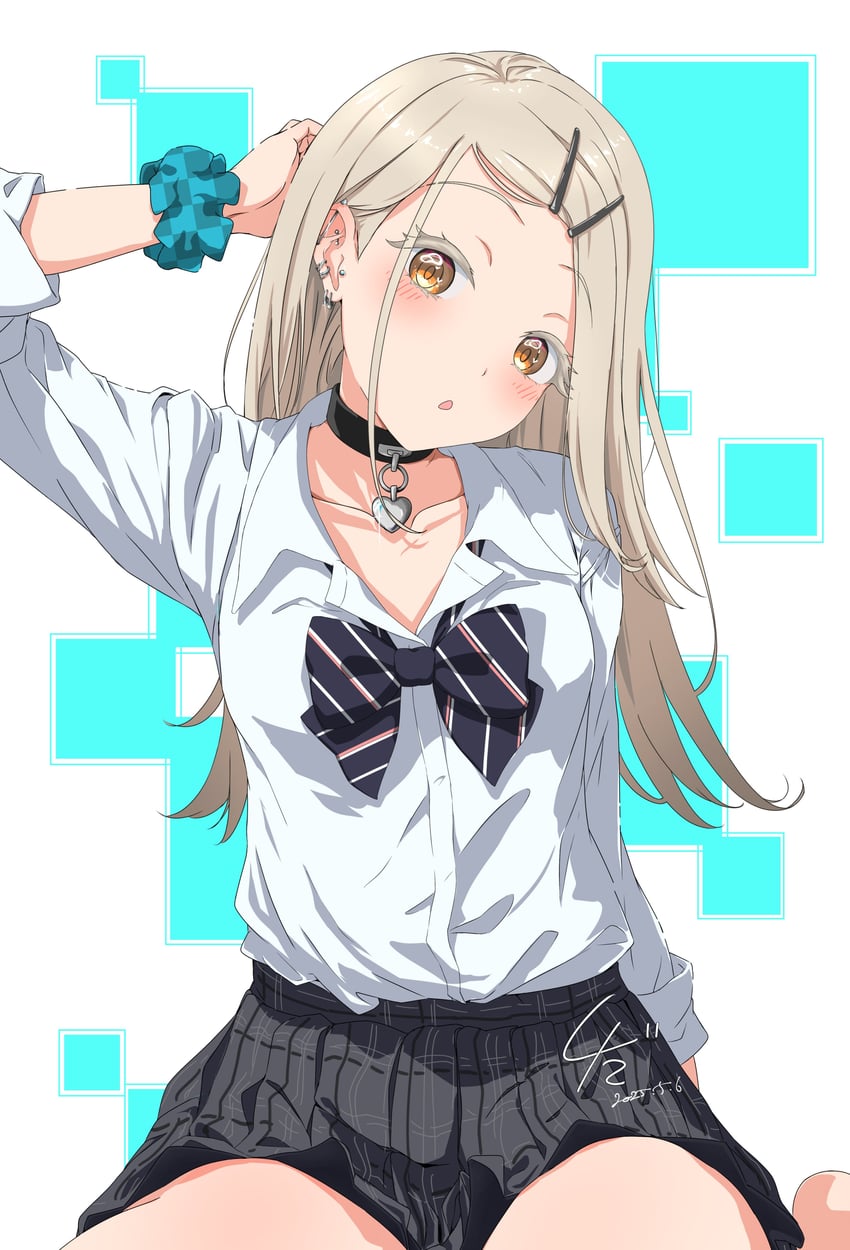 shinosawa hiro (idolmaster and 1 more) drawn by nokino_shida