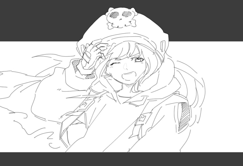 may (guilty gear and 1 more) drawn by hannim_7h