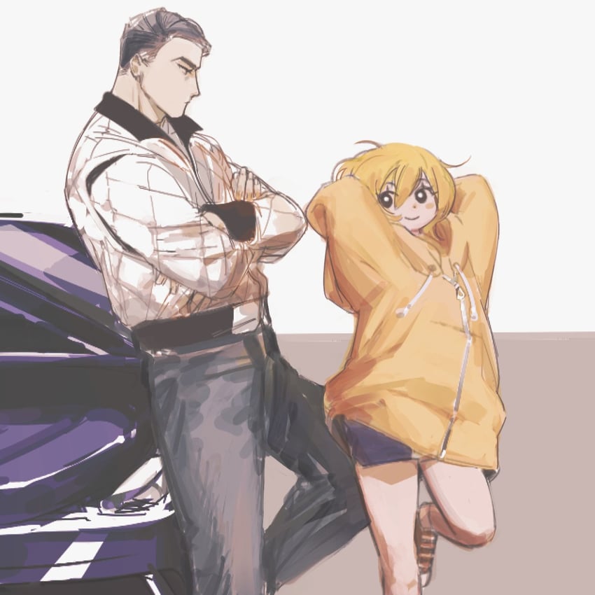 don quixote and meursault (project moon and 1 more) drawn by wenli