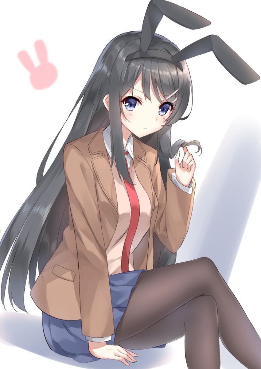 sakurajima mai (seishun buta yarou) drawn by t@ke-g