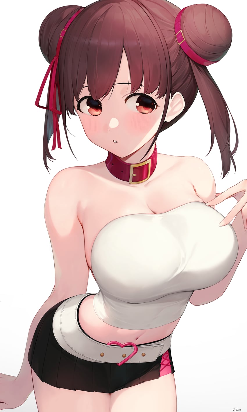sonoda chiyoko (idolmaster and 1 more) drawn by jam_(nandade)