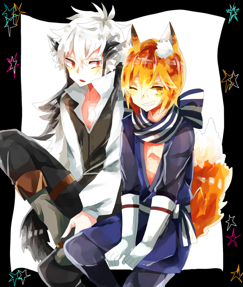 kaden and keaton (fire emblem and 1 more) drawn by rin2019