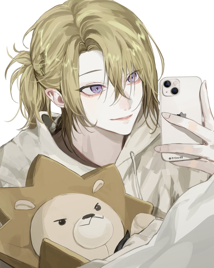 luca kaneshiro and augustus (nijisanji and 1 more) drawn by eoseo88