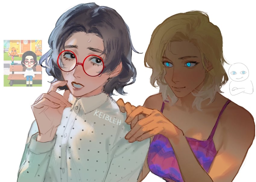 mii (tomodachi life and 1 more) drawn by keibleh