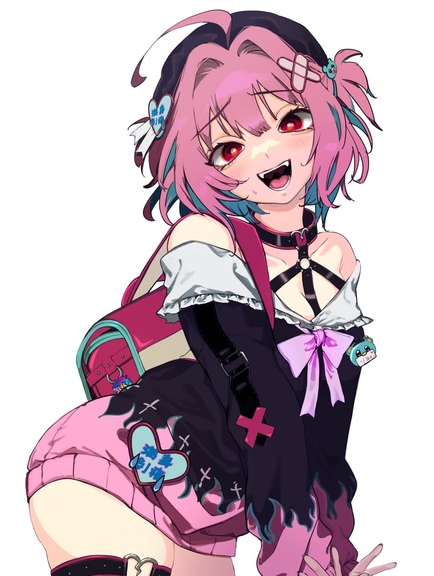 yumemi riamu (idolmaster and 1 more) drawn by umashio_potechi-san