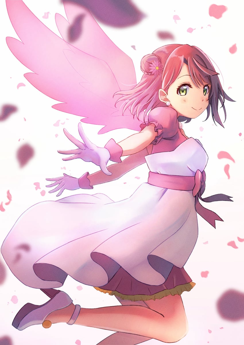 uehara ayumu (love live! and 1 more) drawn by macken666