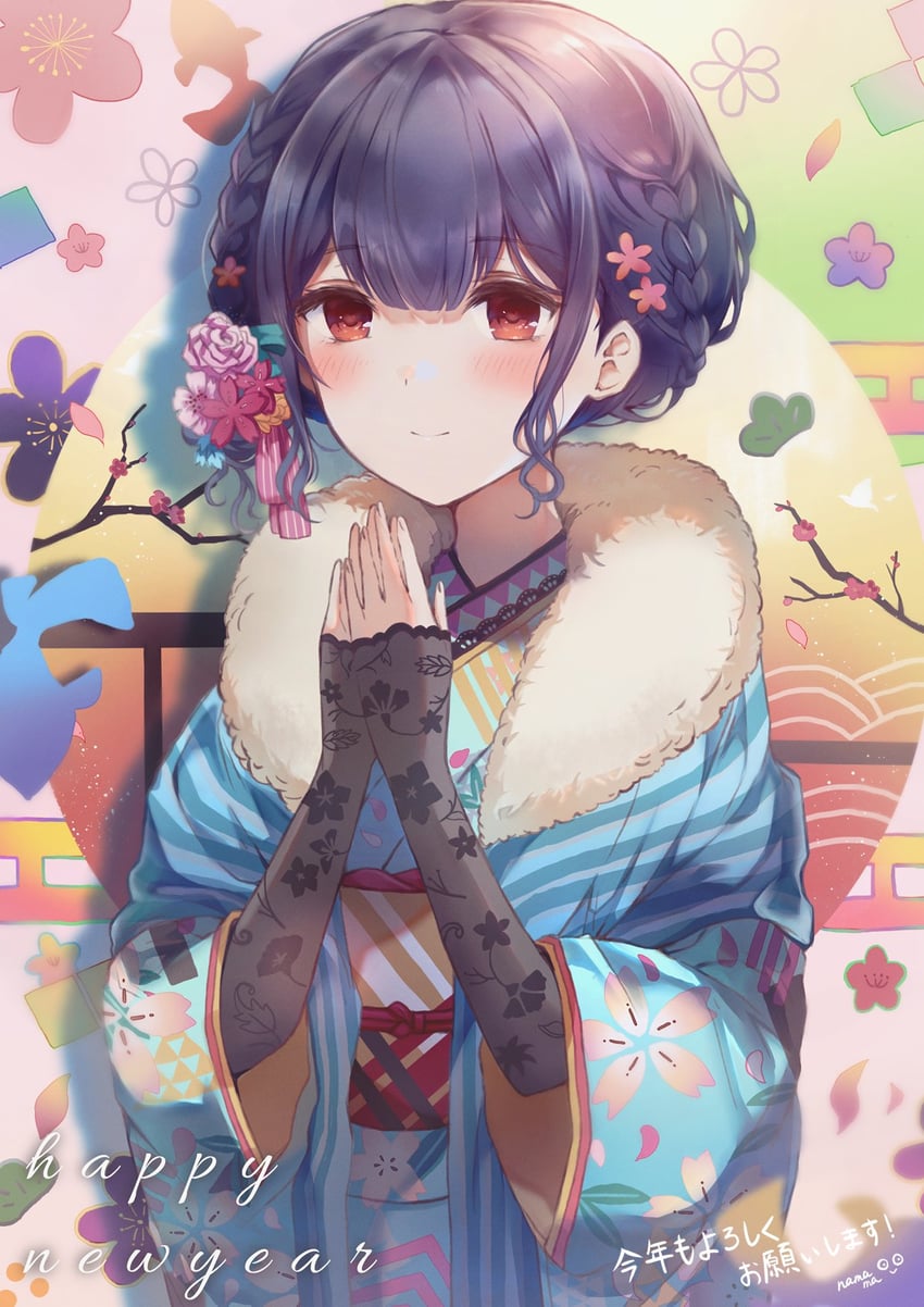 morino rinze (idolmaster and 1 more) drawn by namamake