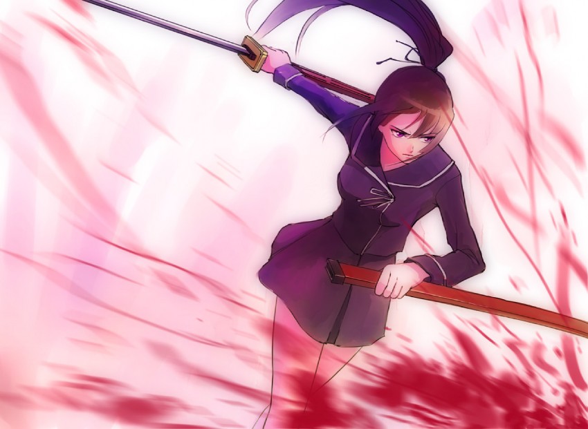 isayama yomi (ga-rei and 1 more) drawn by zhenlin