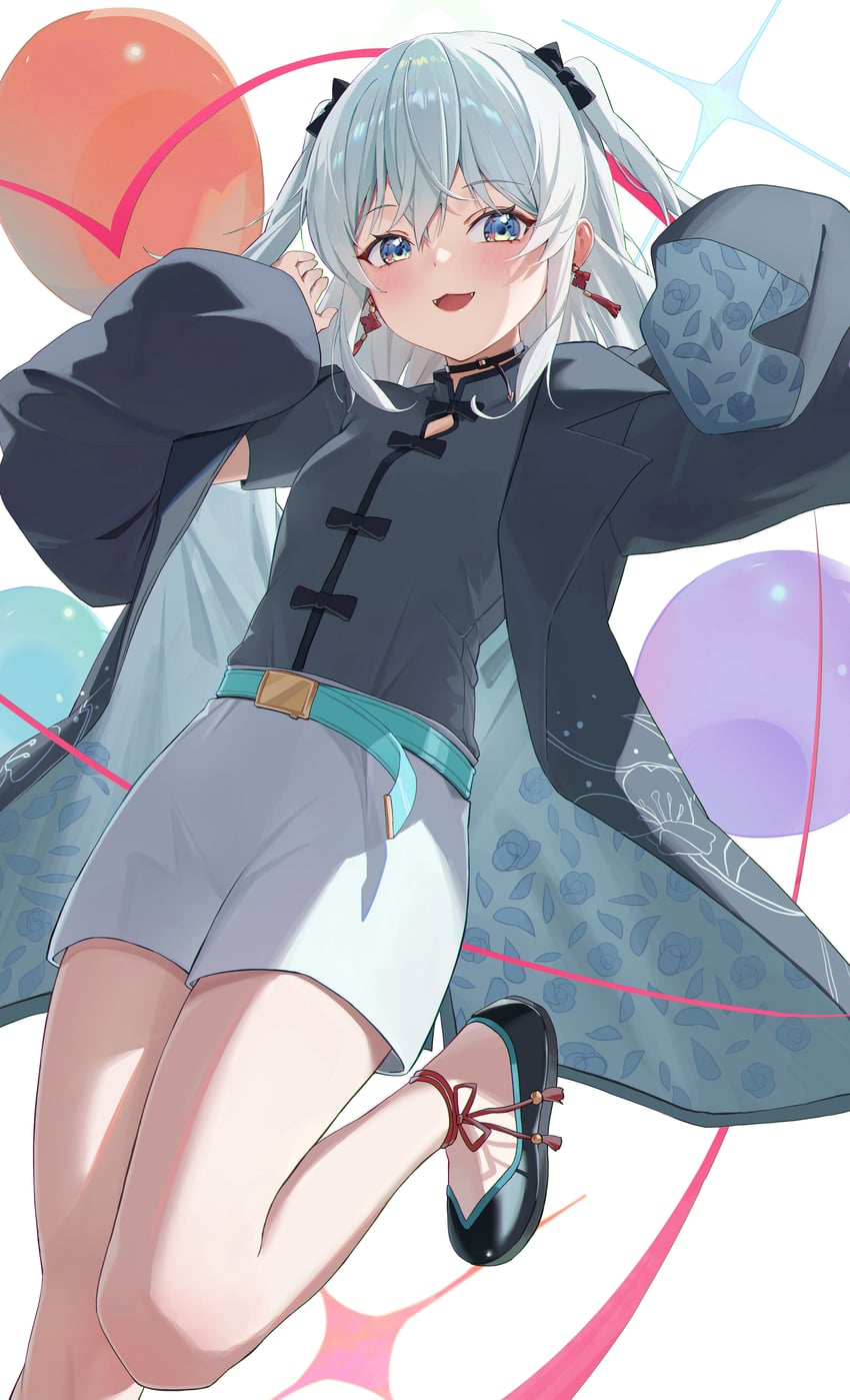 nekomugi tororo (indie virtual youtuber) drawn by edible_sus