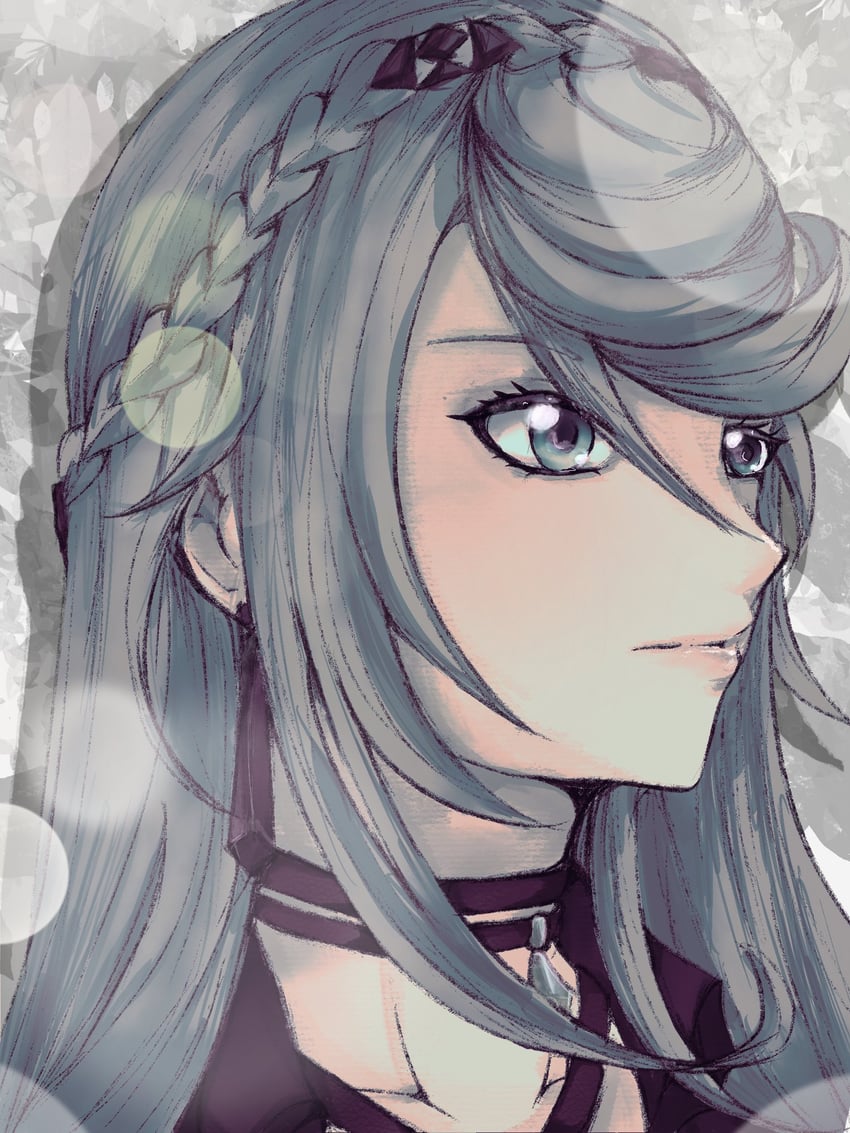 elaine auclair (eiyuu densetsu and 2 more) drawn by silenia