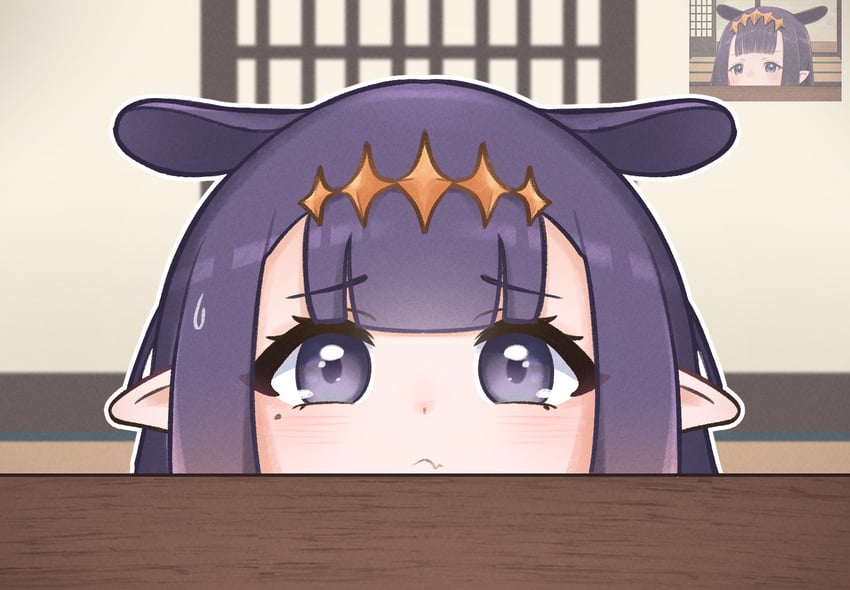 ninomae ina'nis (hololive and 1 more) drawn by moon_ldl