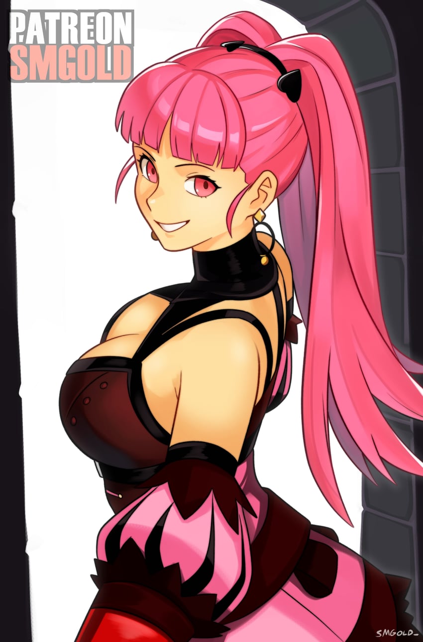 hilda valentine goneril (fire emblem and 1 more) drawn by smgold