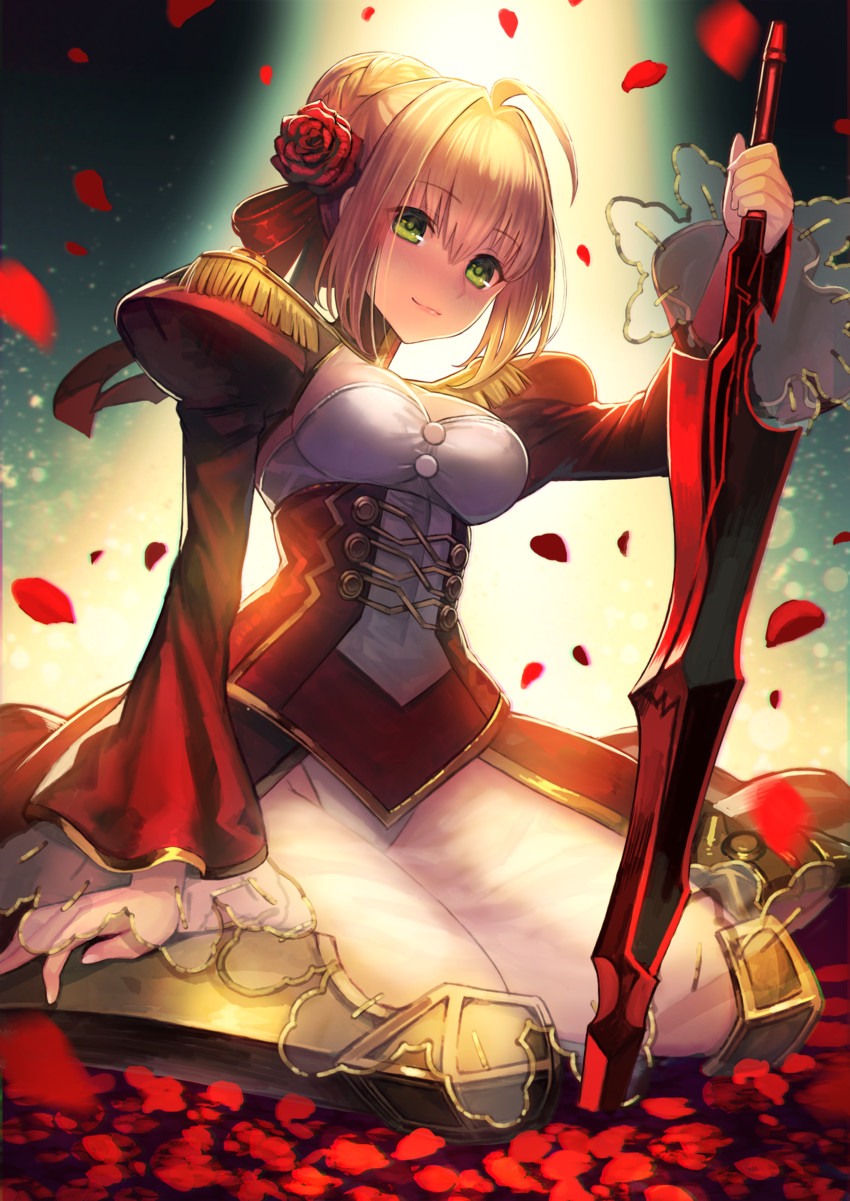 nero claudius (fate and 1 more) drawn by terai_(teraimorimori)