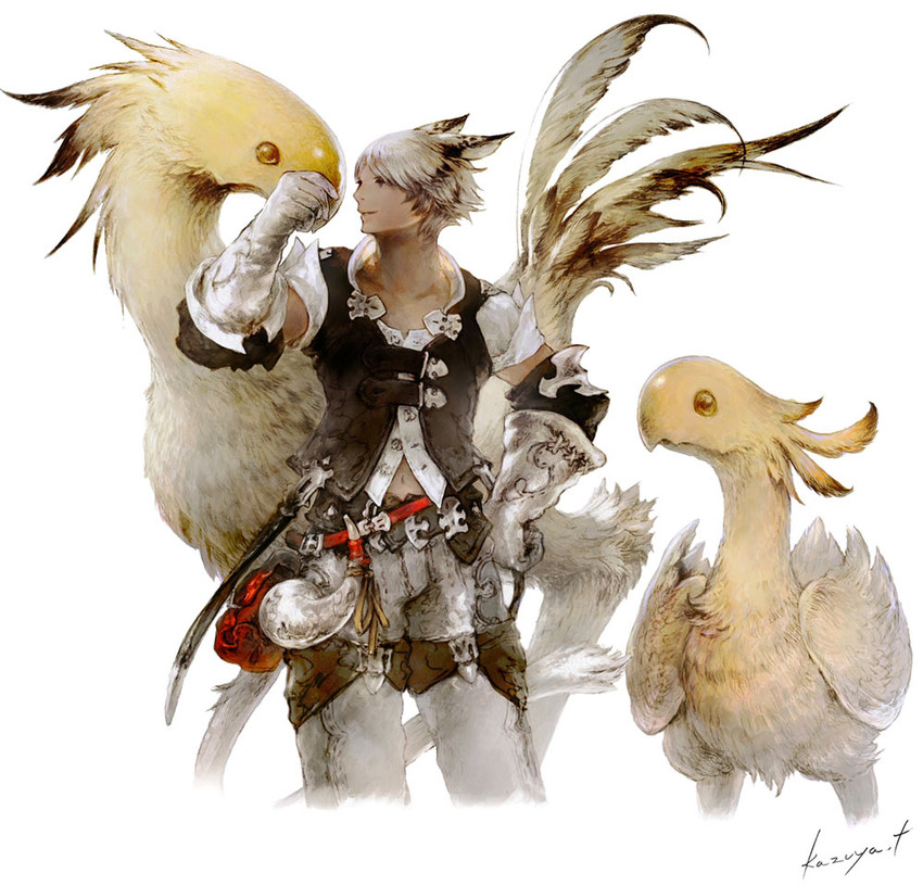 final fantasy and 1 more drawn by takahashi_kazuya