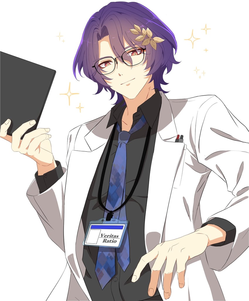 dr. ratio (honkai and 1 more) drawn by yuyy202307