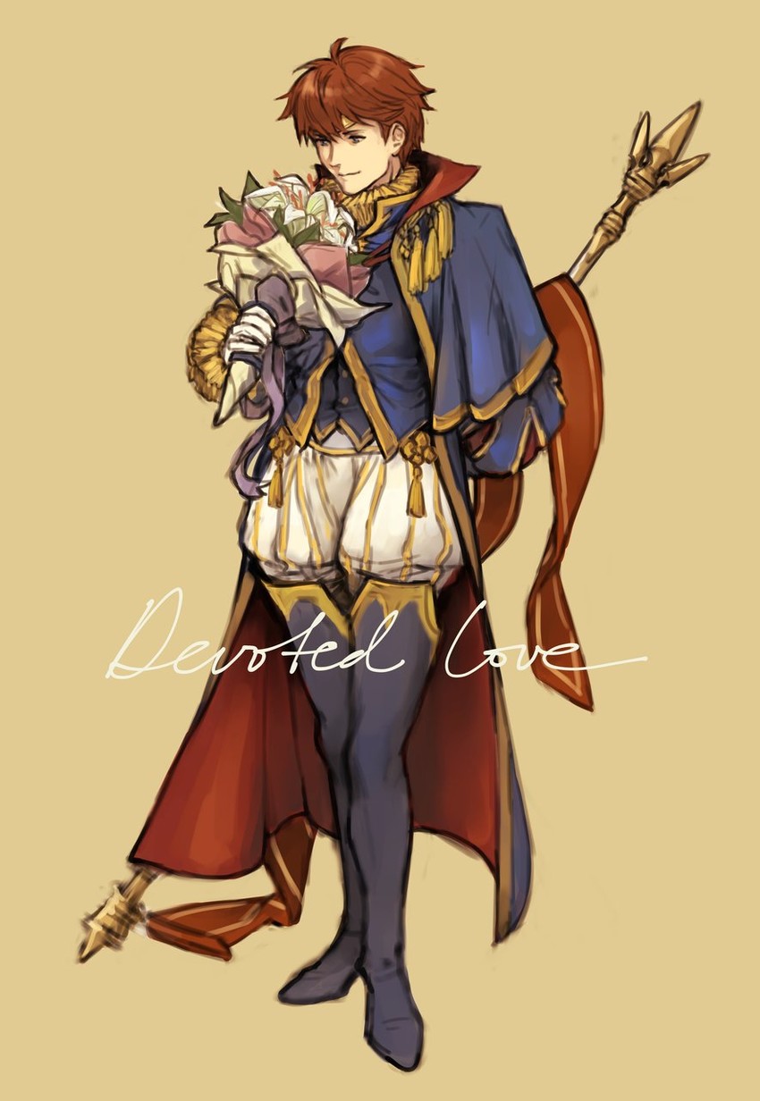 eliwood (fire emblem and 2 more) drawn by goldtectonic