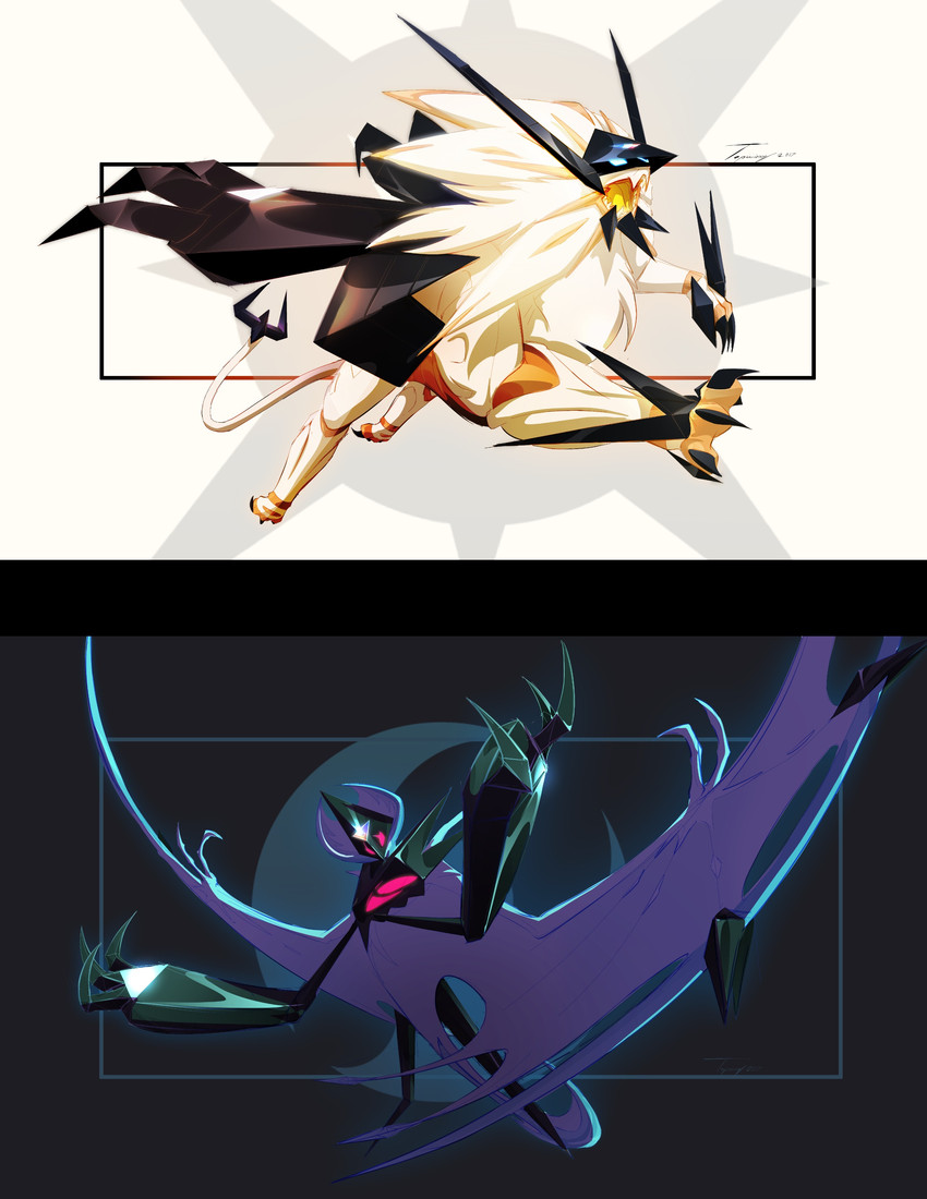 necrozma (pokemon) drawn by tapwing