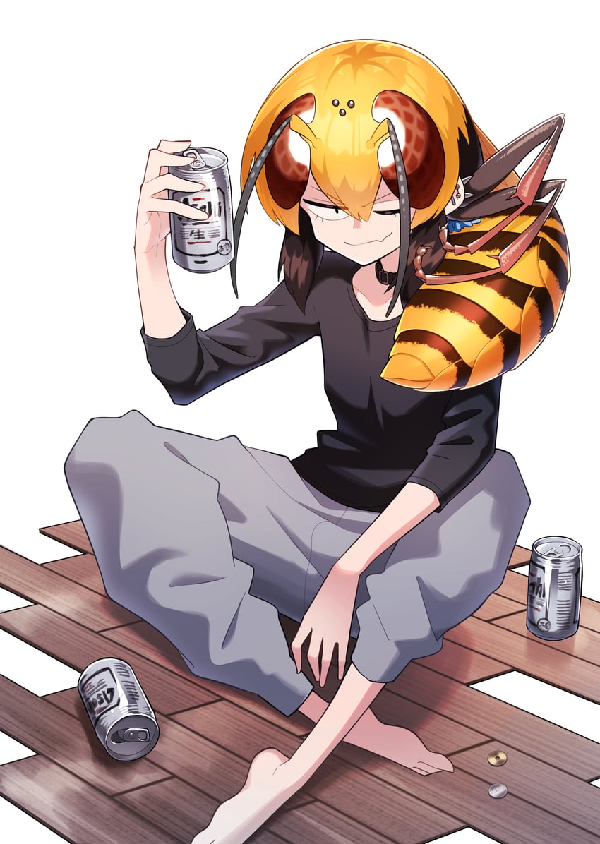 hornet suzuki (original and 1 more) drawn by evolvingmonkey