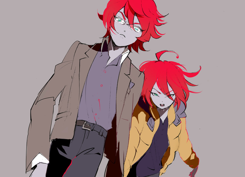 kiyama hiroto (inazuma eleven go and 1 more) drawn by okomeuma