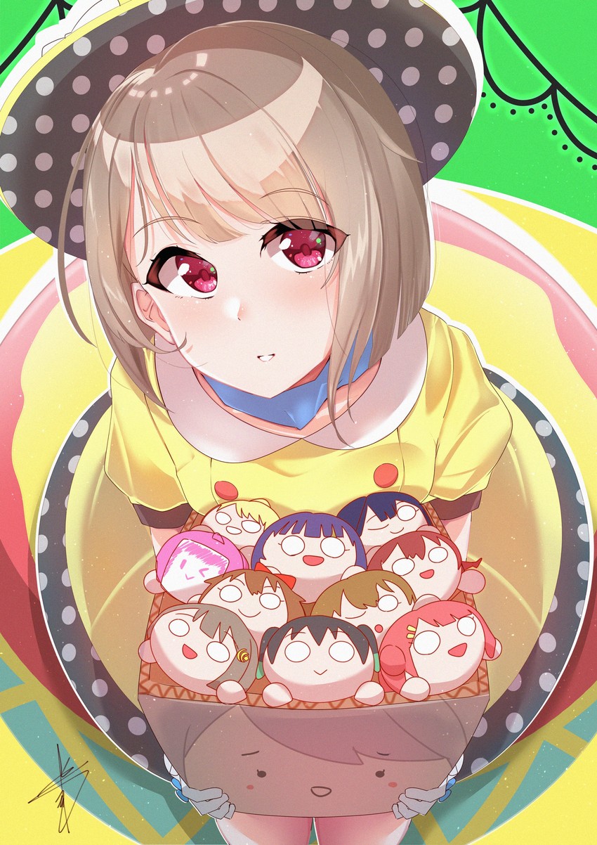 nakasu kasumi (love live! and 1 more) drawn by yaa-kun