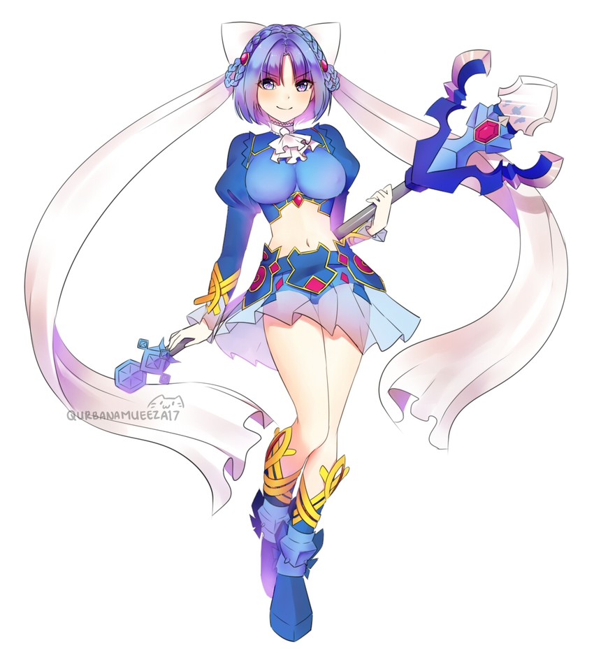 ludmila lourie (madan no ou to vanadis) drawn by meuwzza_(me_zwa)
