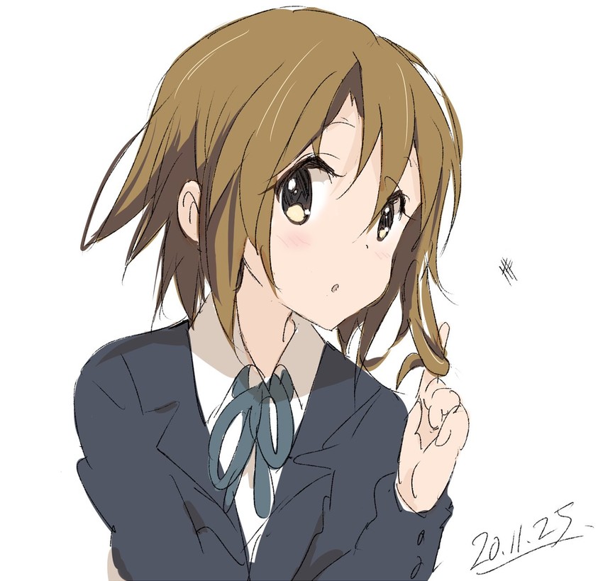 tainaka ritsu (k-on!) drawn by core_(mayomayo)