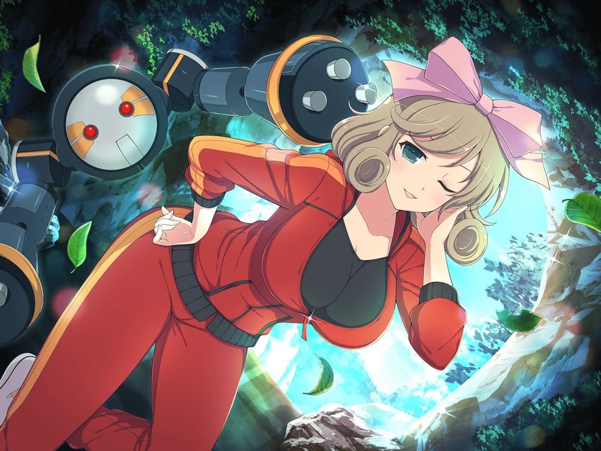 haruka (senran kagura and 2 more) drawn by yaegashi_nan