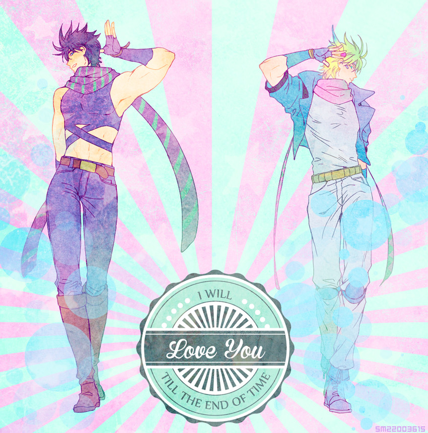 joseph joestar and caesar anthonio zeppeli (jojo no kimyou na bouken and 1 more) drawn by vsjojo