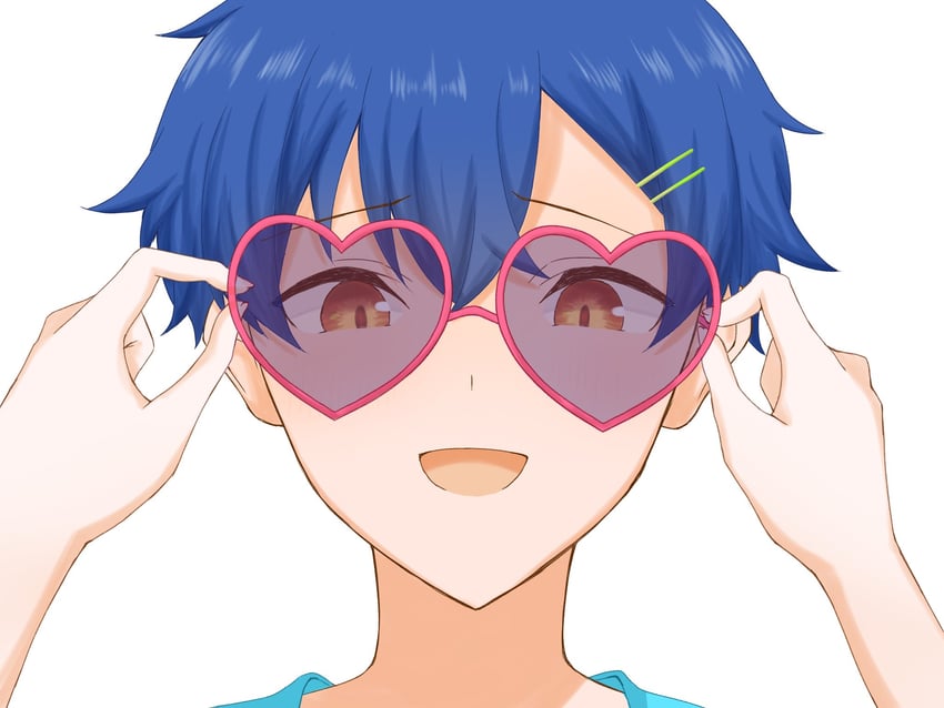 minami yume and asanaka yomogi (gridman universe and 1 more) drawn by wataametokerune