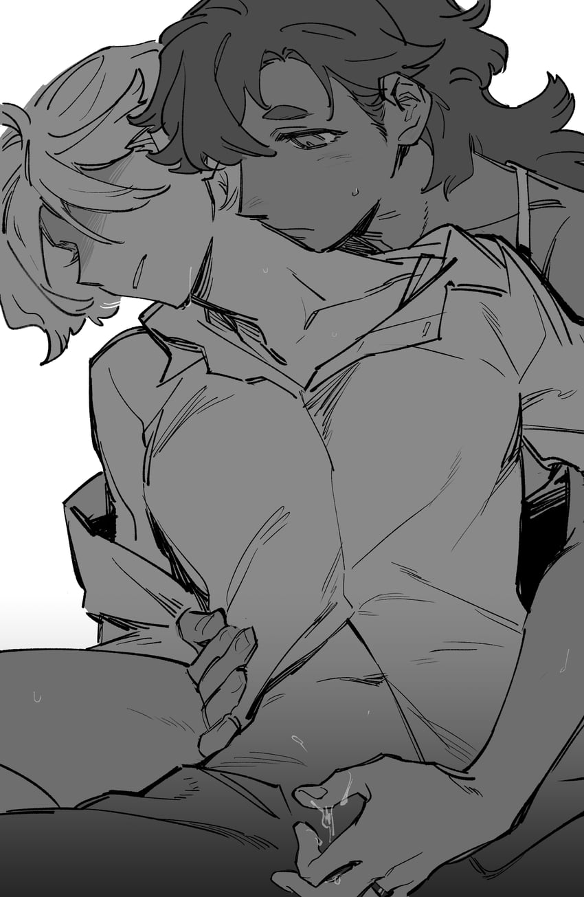 suletta mercury and miorine rembran (gundam and 1 more) drawn by nideaneng