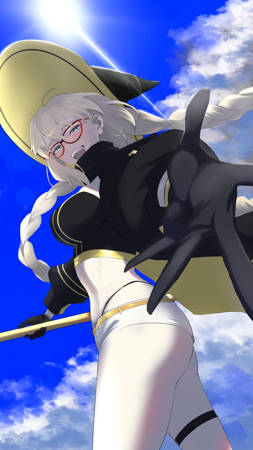 aesc (fate and 1 more) drawn by toumokorosi_01