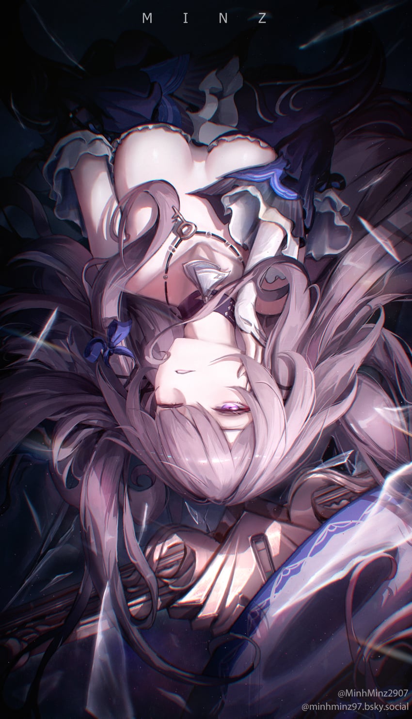 herta and the herta (honkai and 1 more) drawn by minz_(minh_nguyen)
