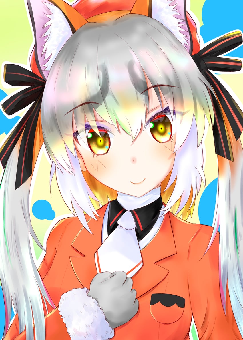 island fox (kemono friends and 1 more) drawn by nekomimi_illust