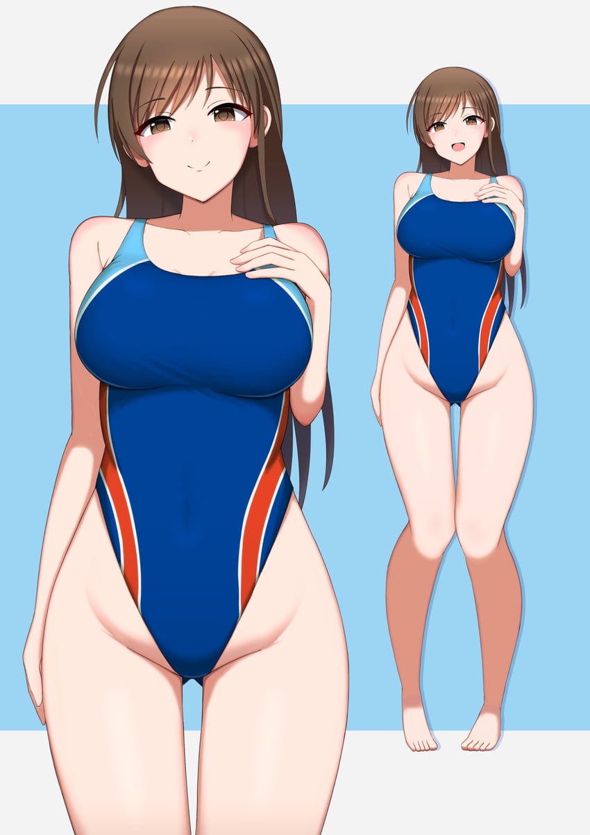 nitta minami (idolmaster and 2 more) drawn by mashikahazard5