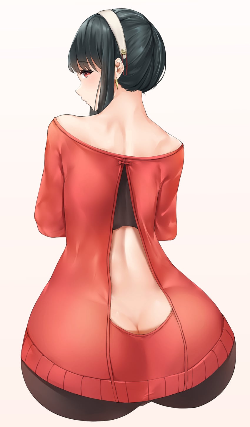 yor briar (spy x family) drawn by zah_takara