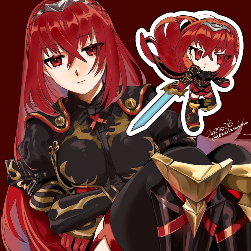 female alear (fire emblem and 1 more) drawn by mochako_(motyako_1005)