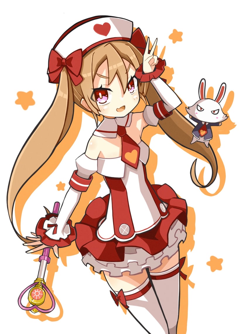 lord bunnikins and lavily lalula la (majo to hyakkihei) drawn by suaman