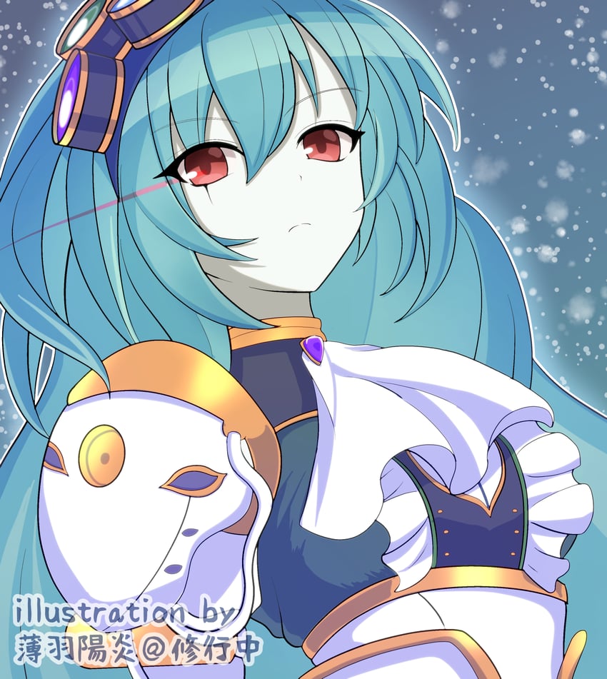 zilofthonia gorgon (yu-gi-oh!) drawn by usuba_kagerou_(shougyouchu)