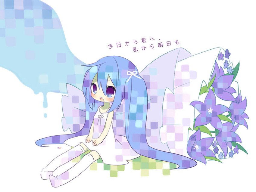 hatsune miku (vocaloid) drawn by mamimu_(ma-mi-mu.me)