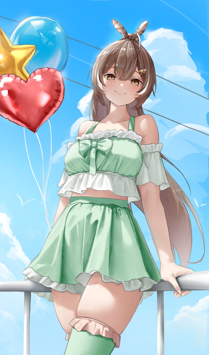 nanashi mumei (hololive and 1 more) drawn by soup_(soupysoull)