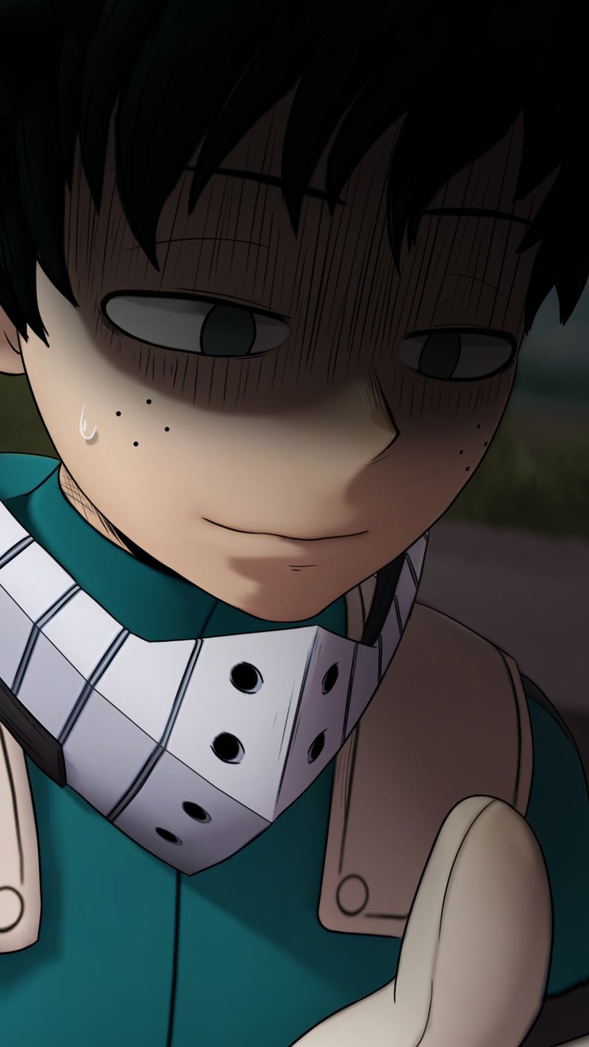 midoriya izuku (boku no hero academia) drawn by greatm8