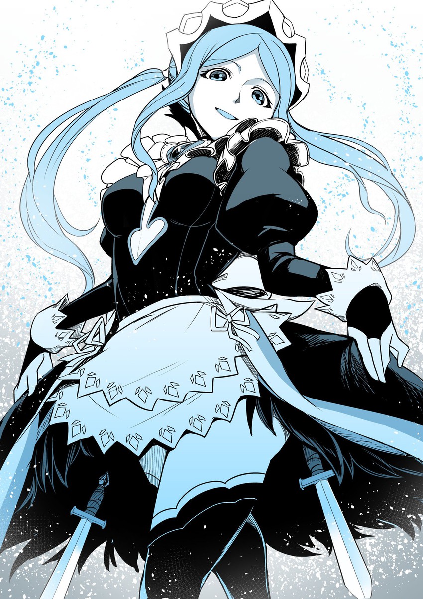 flora (fire emblem and 1 more) drawn by nakabayashi_zun