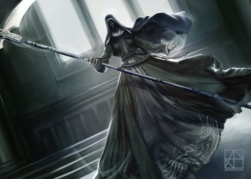 sister friede (dark souls and 1 more) drawn by apparrocho