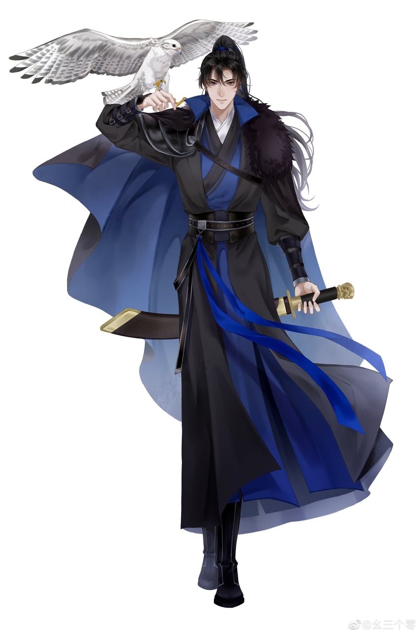 xiao chiye (qiang jin jiu) drawn by yao_san_ge_ling
