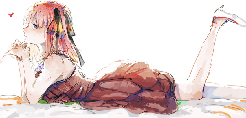 nakano nino (go-toubun no hanayome) drawn by asai_(00:05)