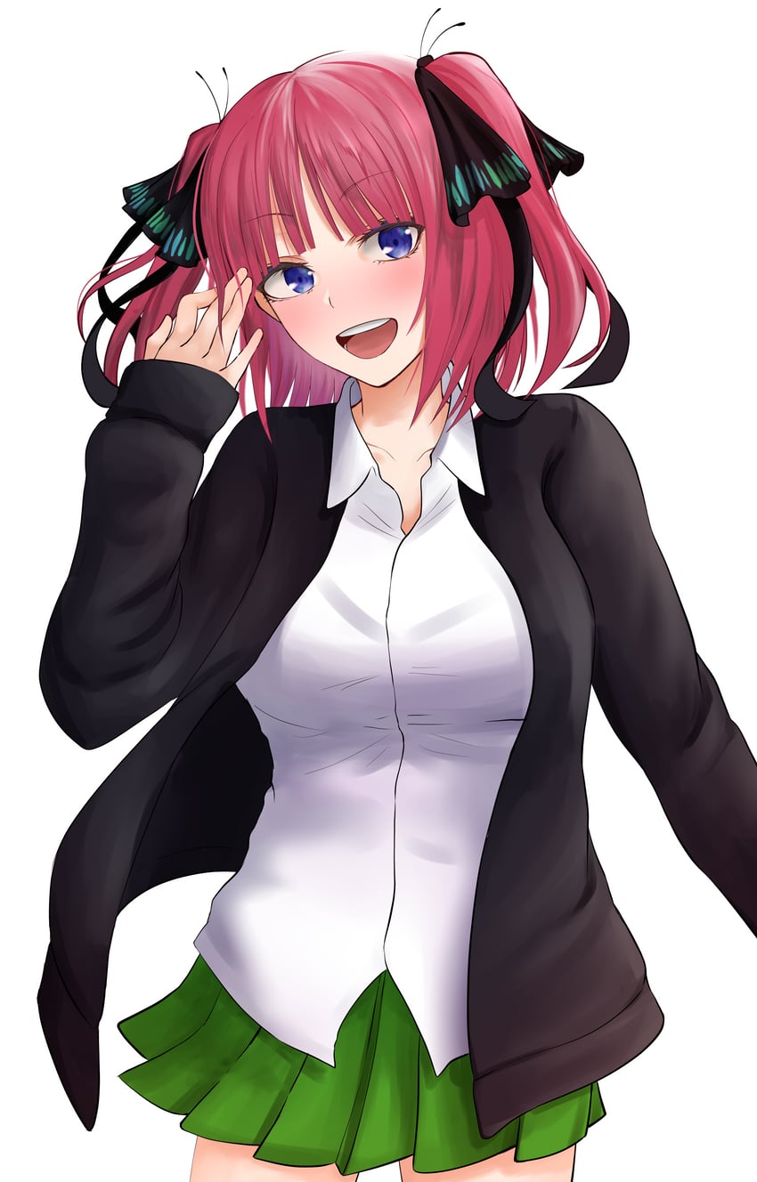 nakano nino (go-toubun no hanayome) drawn by kanon(user_jrrt2284)