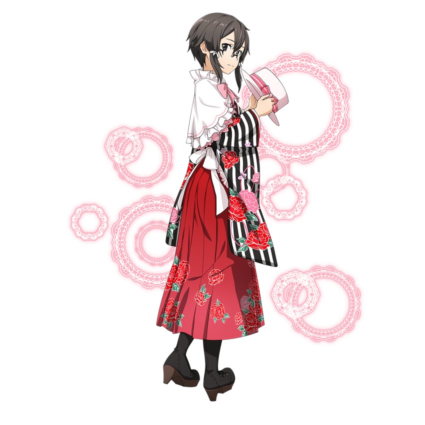 asada shino (sword art online and 1 more)